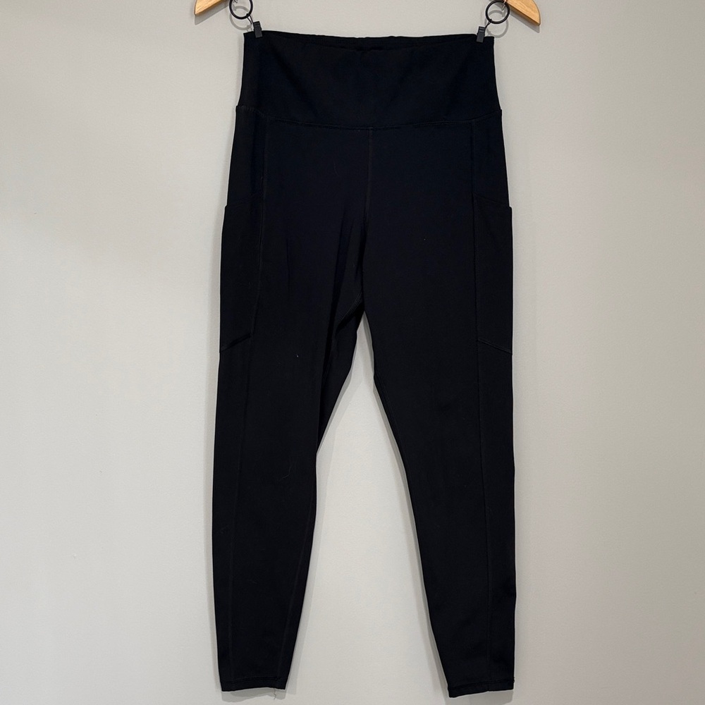 American Eagle Outfitters Black High-Waisted Leggings